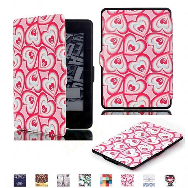 Cover for Kindle Paperwhite - Hearts Fits 2013-2015 Models (Parallel Import)