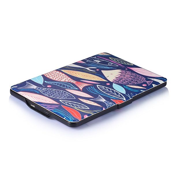 Cover for Kindle Paperwhite - Abstrat Fish Fits 2013-2015 Models (Parallel Import)