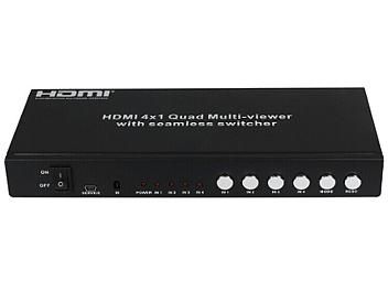 HDCVT HDMI 1.3 4x1 Seamless Switcher