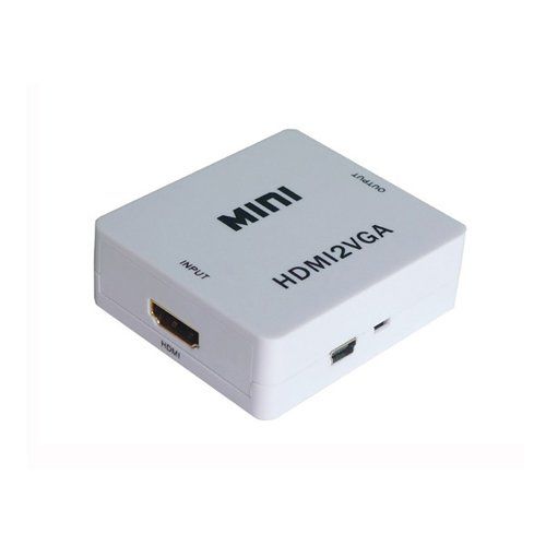 HDCVT HDMI to VGA + Audio Converter