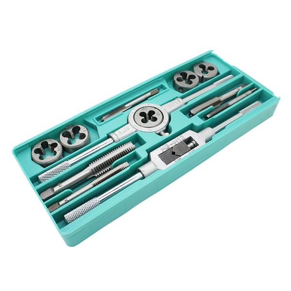 12 Pieces Tap &amp; Die Set