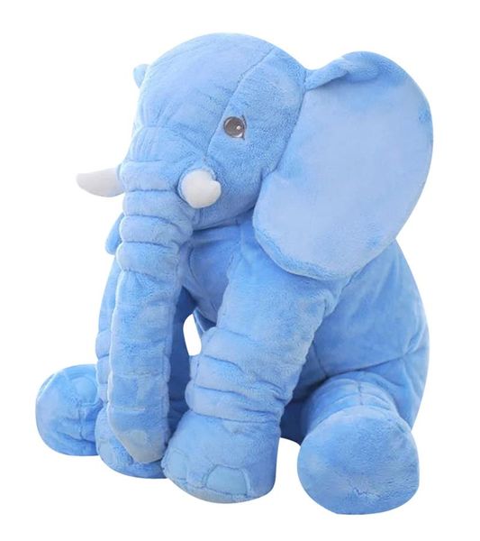 Cute Jumbo Elephant Plush Toy 60cm - Blue