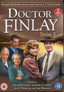 Dr Finlay Series 3 (DVD)