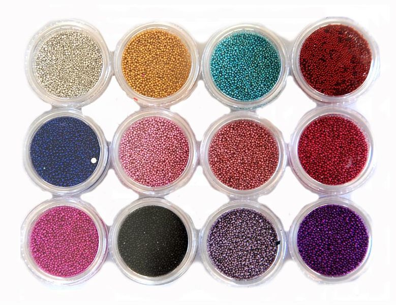 Nail Glitter Art - Set C