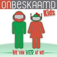 Onbeskaamd Kids - Nie Van Hier Af Nie (CD)