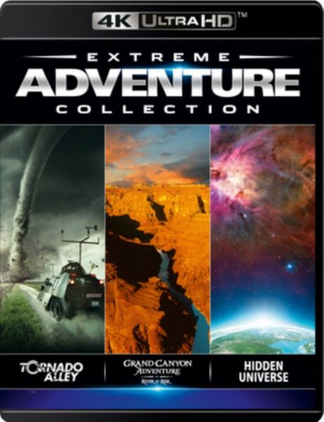 Extreme Adventure Collection (4K Ultra HD Blu-ray)