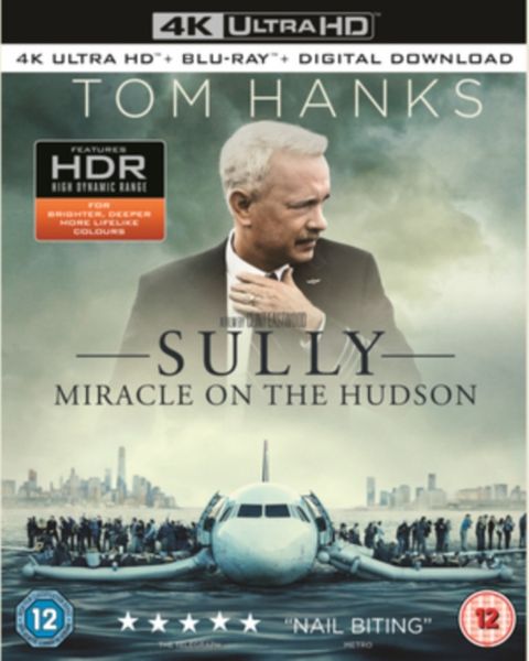 Sully - Miracle On the Hudson (4K Ultra HD + Blu-Ray)