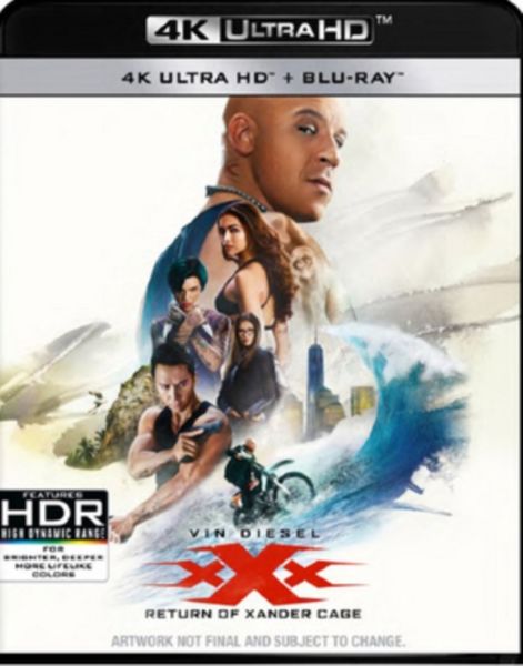 xXx - The Return of Xander Cage(Blu-ray)