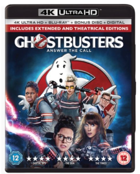 Ghostbusters (4K Ultra HD + Blu-ray) (2016)