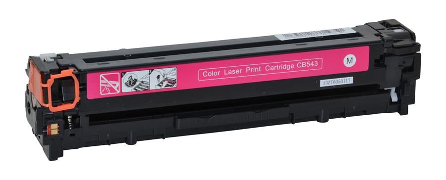 Generic HP CB543A (125A) CB 543A Magenta Compatible Toner Cartridge ...