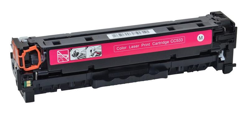 Generic HP CC533A 533A HP 304 A Magenta Compatible Toner Cartridge