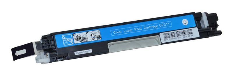 Generic HP CE311A (126A) 311A Cyan Compatible Toner Cartridge