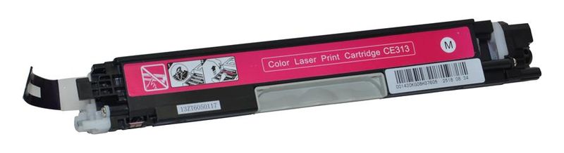 Generic HP CE313A (HP 126A) 313A Magenta Compatible Toner Cartridge