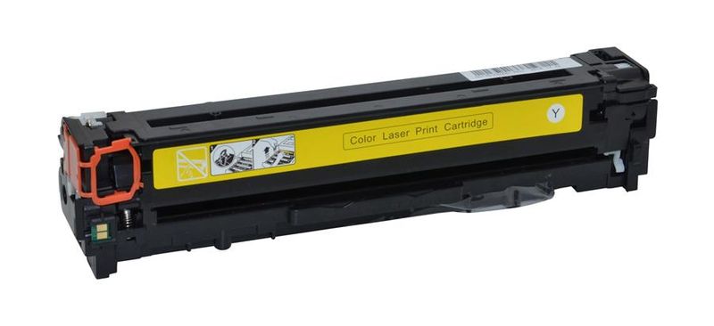 HP 131A / CF212A / 131 Yellow Toner Cartridge - Compatible