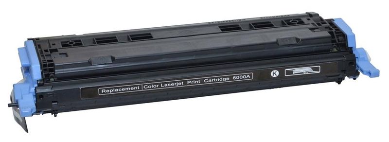 Generic HP Q6000A (124A) 6000 6000A Black Compatible Toner Cartridge