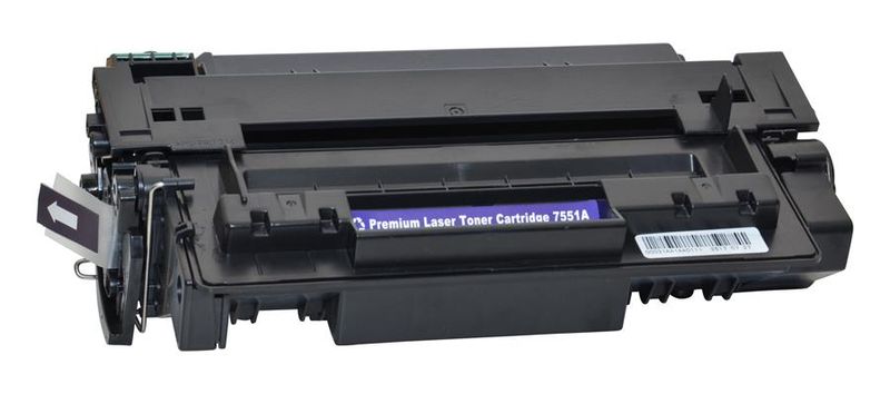 Generic HP Q7551A 51A 7551A Black Compatible Toner Cartridge