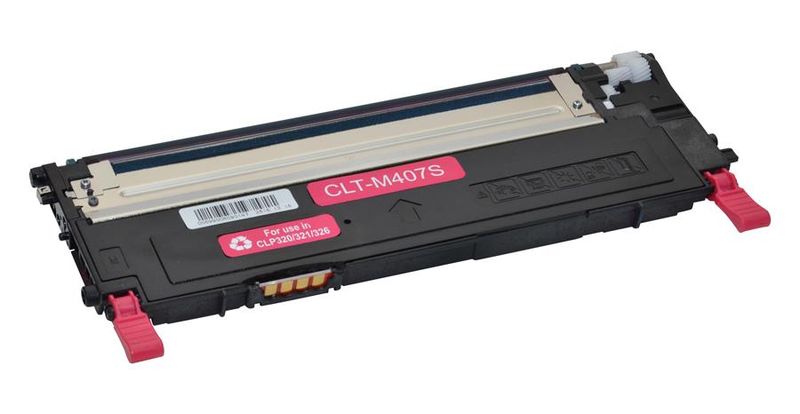 Generic Samsung CLT-407M 407 M407 Magenta Compatible Toner Cartridge