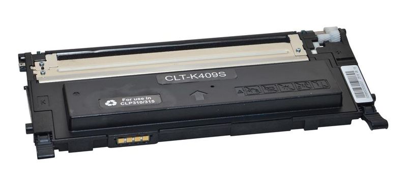 Generic Samsung CLT-409K 409 K409 Black Compatible Toner Cartridge