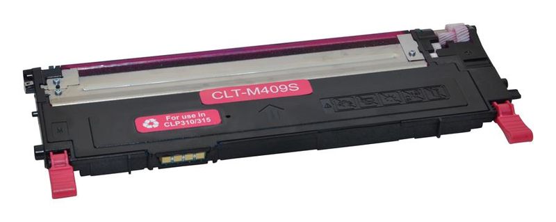 Generic Samsung CLT-409M 409 M409 Magenta Compatible Toner Cartridge