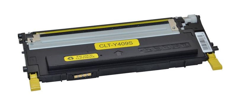 Generic Samsung CLT-409Y 409 Y409 Yellow Compatible Toner Cartridge