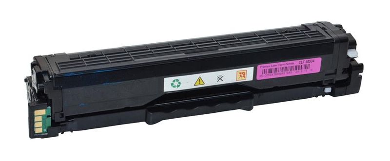 Samsung 504 / CLT-M504 Magenta Toner Cartridge - Compatible