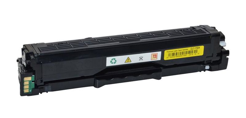 Samsung 504 / CLT-Y504 Yellow Toner Cartridge - Compatible