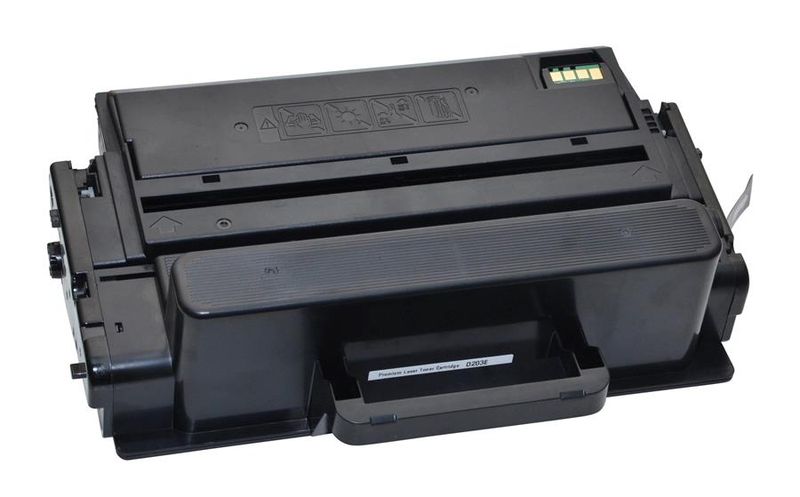 Samsung D203E / MLT-D203E / D203 Black Toner Cartridge - Compatible