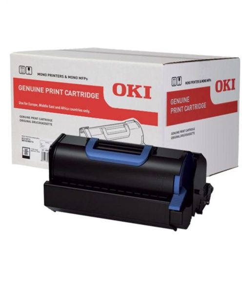 OKI 45488802 Black Laser Toner Cartridge