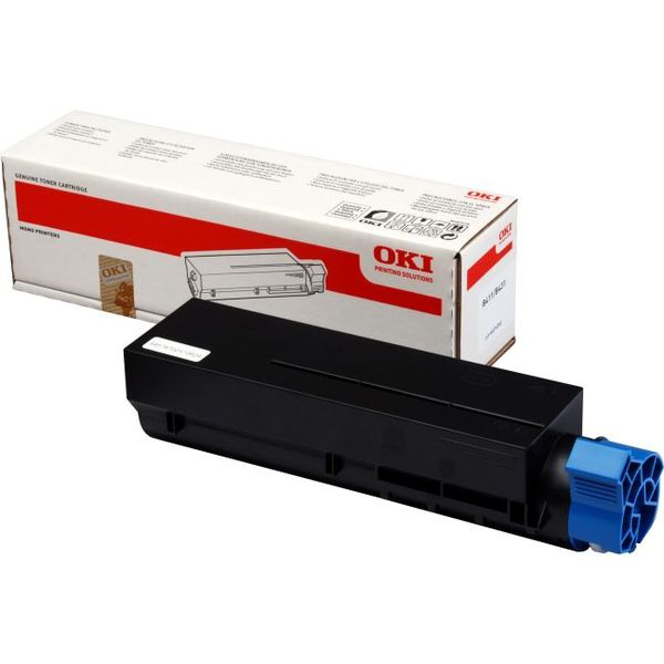 OKI 45807121 High Yield Black Laser Toner Cartridge