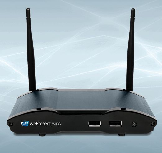 Parrot wePresent 2000 WiPG (Wireless Interactive Presentation Gateway)