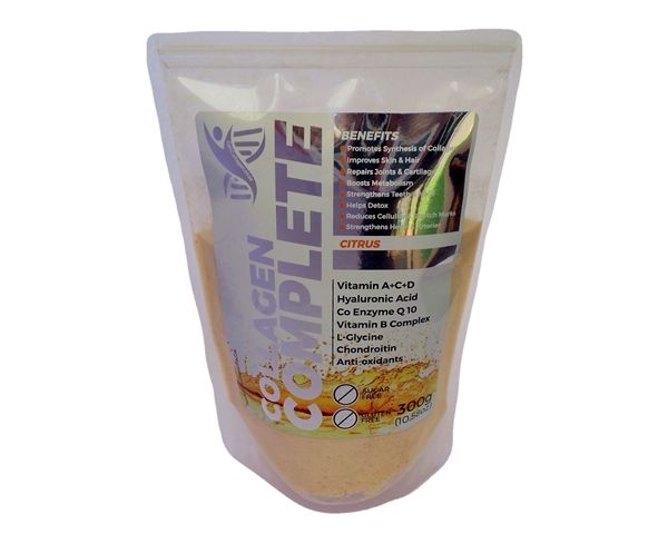 Collagen Complete 300 Grams Citrus Flavor