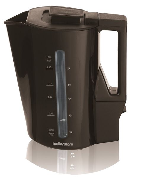 Mellerware - 1.7 Litre Kettle Corded - Black
