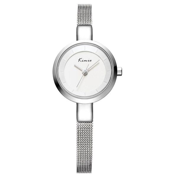 Skyla Jewels KIMIO Luxury Fashion Ladies Quartz Wristwatch - Alloy White