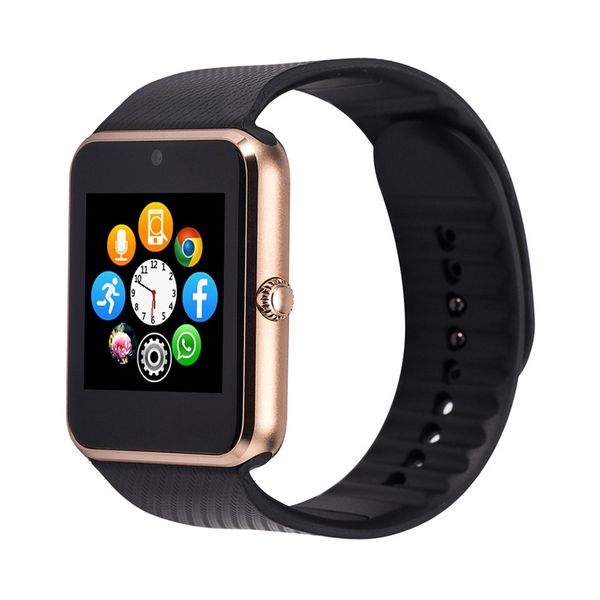 Smart Watch SD SIM Camera GT08 - Gold