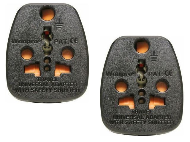 Travel Adapter SA To UK, Mauritius and More (Pack Of 2 Adapters)