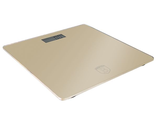 Berlinger Haus Digital 150KG Bathroom Scale - Cream Metallic