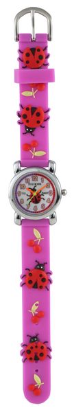 DigiKids 3D Analogue Watch - Ladybird