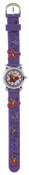 DigiKids 3D Analogue Watch - Lilac Butterfly
