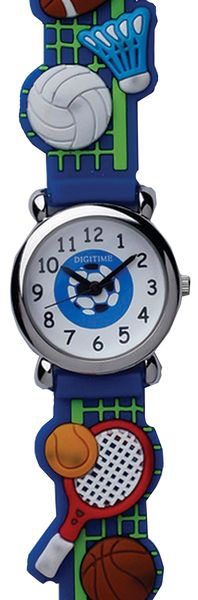 DigiKids 3D Analogue Watch - Sport