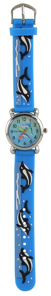 DigiKids 3D Analogue Watch - Dolphin
