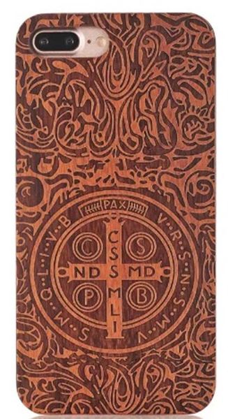 Cross Rosewood Wood Case for iPhone 7 - Brown