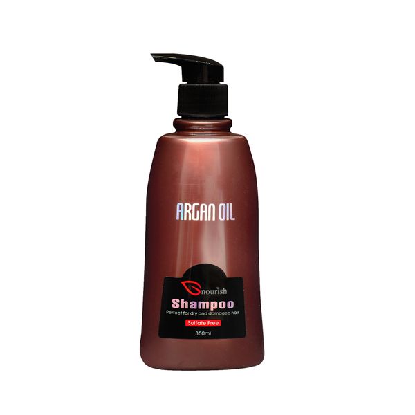 Nourish Argan Oil Shampoo Sulfate-Free