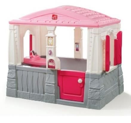 Step 2 Neat And Tidy Cottage Playhouse Pink image