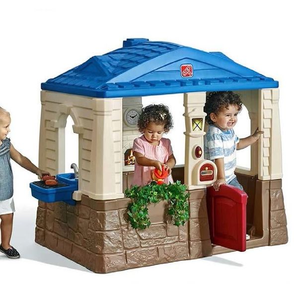 Step 2 Neat and Tidy Cottage Playhouse Pink