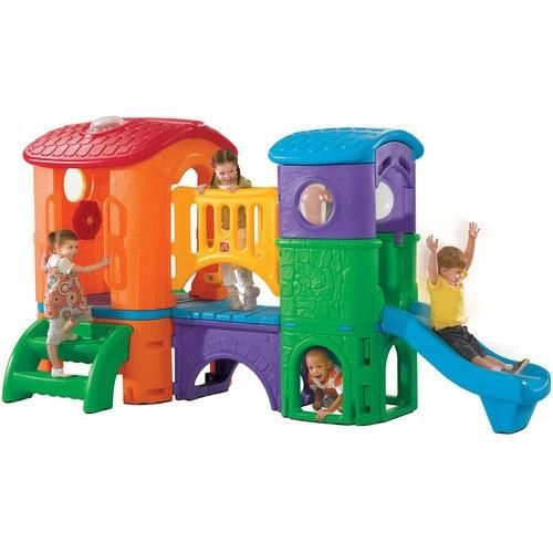 Step 2 Clubhouse Climber Brights with Slide
