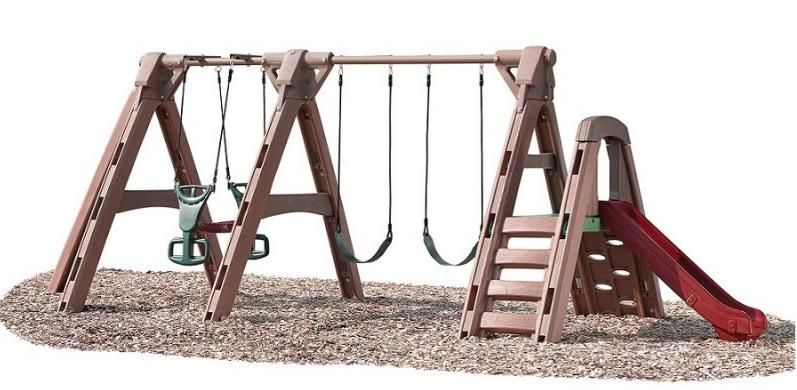 Step 2 Naturally Playful Timberlast Swingset