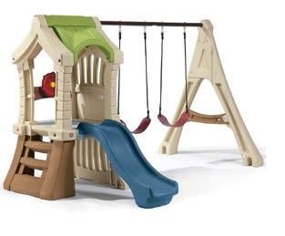 Step 2 Play Up Gym Set Refresh with Slide and Swings