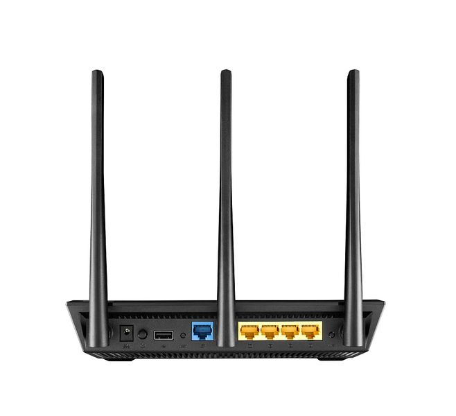 Asus RT-AC66U AC1750 Dual Band Wireless Fibre-ready Router