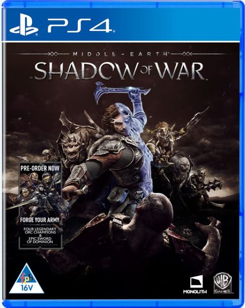 Middle Earth Shadow of War (PS4)