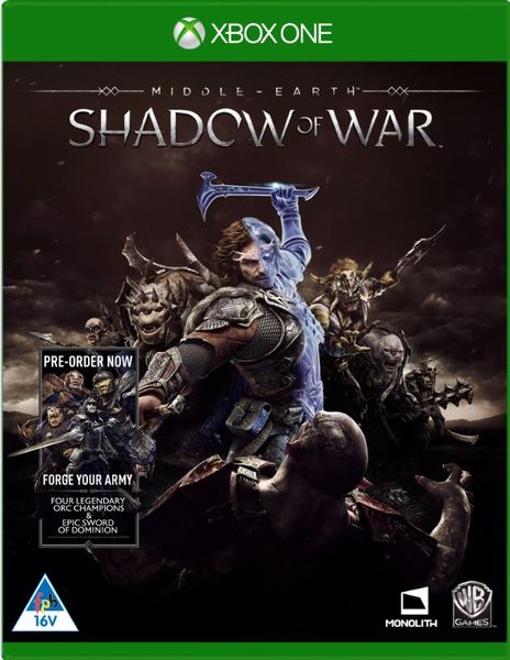 Middle Earth Shadow of War (Xbox One)